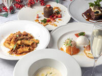 2026 [Christmas★Lunch: Available Dec 21–25] 5-course Christmas lunch set