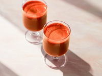 【TAKEAWAY】bills サンセットビーツ - さつまいも、 ビーツ、人参、  オレンジ、ターメリック