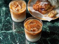 【TAKEAWAY】caffe latte (iced)