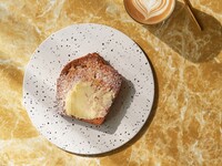 Toasted coconut bread sml