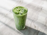 【TAKEAWAY】Yame matcha latte (iced)