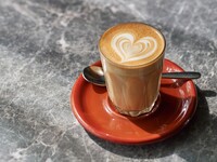 【TAKEAWAY】cafe latte (hot)