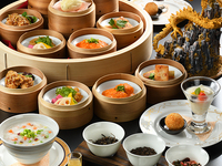 桃李式チャイニーズアフタヌーンティー【平日月・火・水・木・金　13時〜限定】12/27〜1/4休止