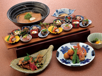 <New Year's holiday> Udon Kaiseki 5,000 yen
