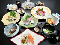 Seasonal Kaiseki 25 (lunch)
