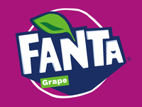 【Fanta Grape】ファンタグレープ