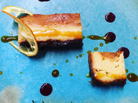 グルテンフリー　マンチェゴチーズケーキ