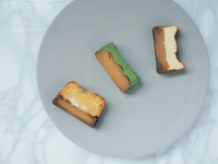 【蜜芋スイーツの3種盛り】