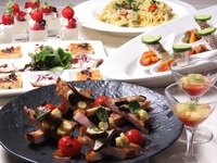【地元食材を使ったお薦めオリジナルコース】宴会プラン　Platinum<プラチナ>