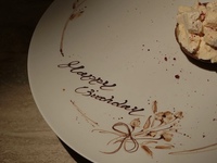 アニバーサリープレート