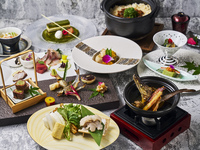 【匠の季節会席】 厳選された旬の食材を贅沢に味わう、至高の会席