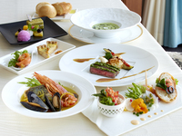 【3,500円】季節の旬菜ランチコース