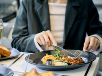 【Terrace seasonal course】テラス席確約×"Brunch course”×スパークリングワイン