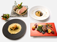 【Seasonal Fair Menu】