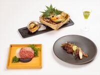 【兵库县的风土】享受季节的铁板烧晚餐套餐～附网络预约优惠和吐司饮料～