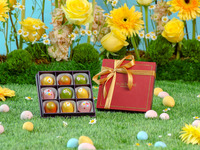 Box of 9 Easter Pralines