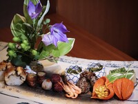 【Dinner Course – 9dishes】-RAKU-