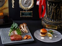 <Dinner Saturdays, Sundays, and holidays> Miyazaki beef dinner delivered directly from Iki Farm [Web reservation only] Comes with a toast of champagne