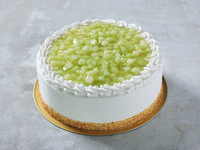 Melon Shortcake (21 cm in diameter) 《Special price for shareholders》