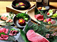 宴会は<おすすめ7500円コース>で！！但馬屋を心ゆくまで堪能。