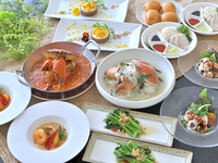 【Dinner】 リパブリックディナーコース　全7品