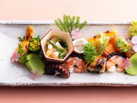 厳選した旬の食材を堪能 「昼懐石コース」