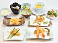 【ランチ】「天ぷらコース楓」＠5,500