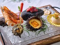 【晚餐】季节套餐附原创鸡尾酒一杯【周末及节假日】