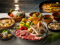 国産牛と贅沢シーフードセット	