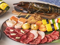 Japanese beef & Seafood Greedy set