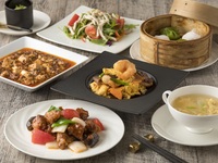 11・12月 土日祝【白金ランチ】メイン2品と点心に人気の麻婆豆腐含む全7品 