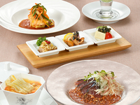 6・7月限定ランチコース　【珊瑚】