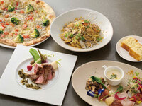 シェアディナーコース　記念日にもおすすめ