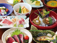 ＜大切な方との接待や会食に＞ 室戸会席 