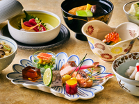 【ランチ】京遊膳　菊月の小会席（2025年9月6日～9月28日の土・日・祝日）