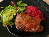 [Limited to 2 people] Free drink included. Choose from the menu as much as you like! Prefixe plan for 6,000 yen per person (6 dishes)