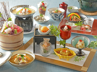 夏宮〜松茸と鱧〜　