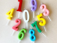 [Available only for those ordering cake] Number candles