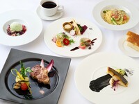 Seasonal dinner course