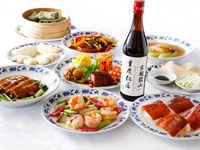 パーティープラン13,000円　14種 飲み放題付(前日までの要予約）3月～8月