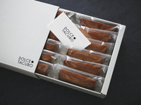 [Individual packaging] Financier 12 piece set