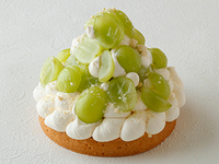 [Receipt from 13:00 to 14:00] Tart fromage Shine Muscat