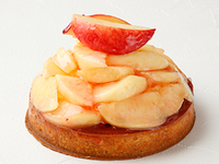 [Receipt from 14:00 to 15:00] Peach tart
