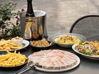 [Terrace seats only] GARB Terrace Plan! All-you-can-eat prosciutto and sparkling wine and other drinks for 120 minutes (last order 30 minutes)