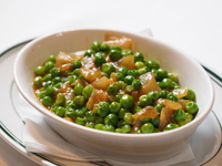 【TAKEOUT】SAUTÉED PEAS & ONIONS　グリンピースとオニオンのソテー