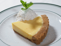 【TAKEOUT】KEY LIME PIE　キーライムパイ