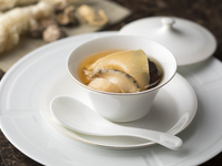 株主様専用【ふかひれと鮑、きのこの熱々スープコース】