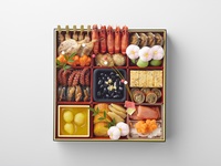 選べるおせち一段重「日本料理」