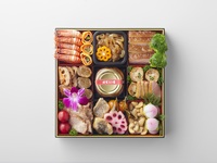 選べるおせち一段重「中国料理」