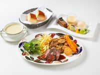 ＜七五三祝＞お子様ステーキプレート